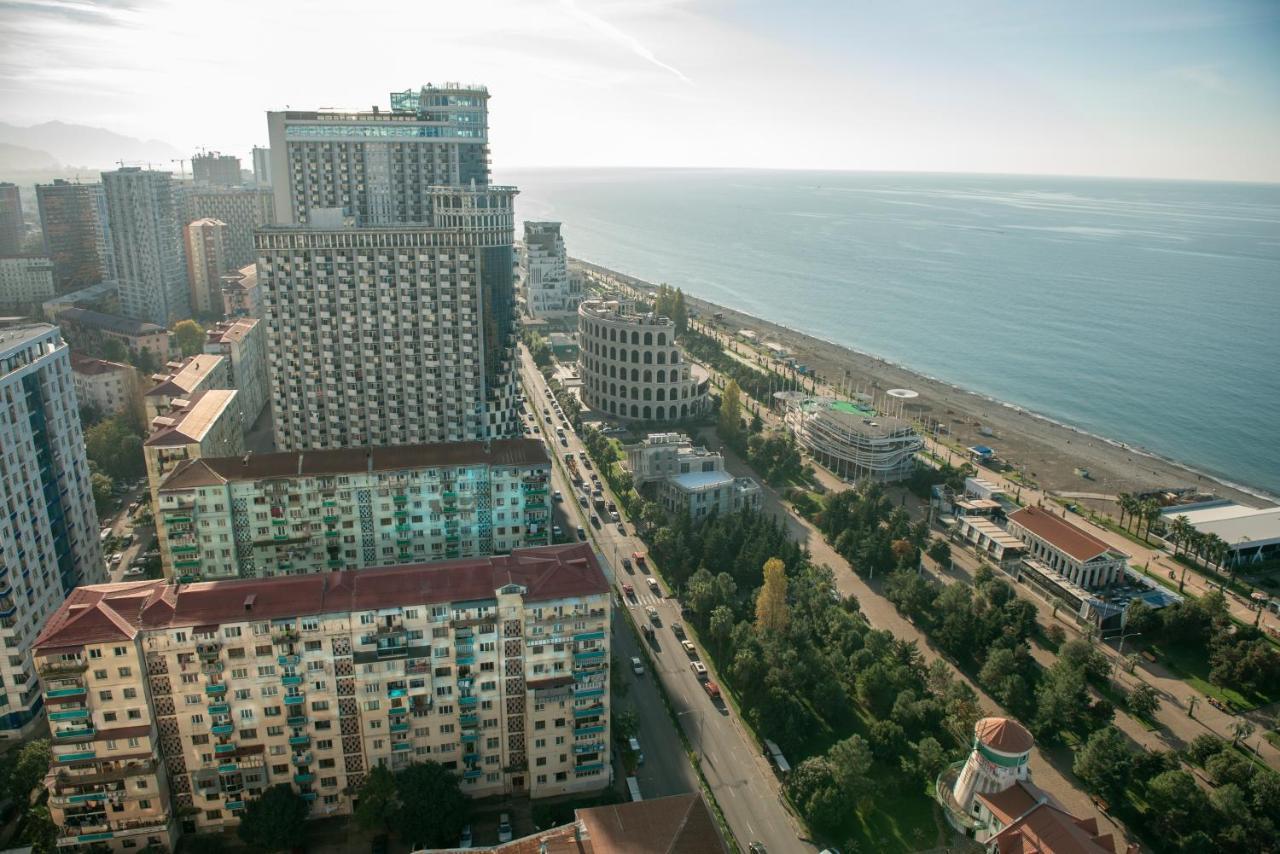Orbi City Aparthotel Black Sea View Batumi Exterior foto