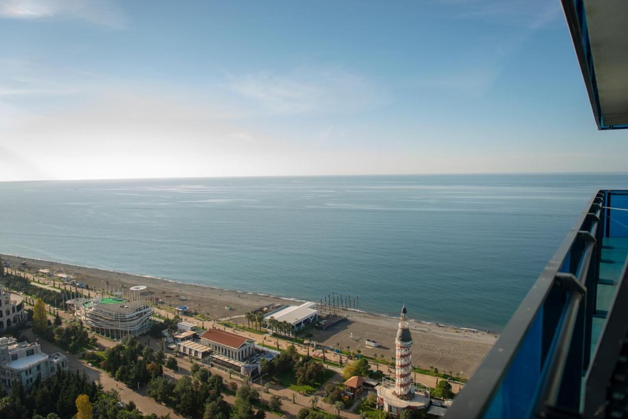 Orbi City Aparthotel Black Sea View Batumi Exterior foto