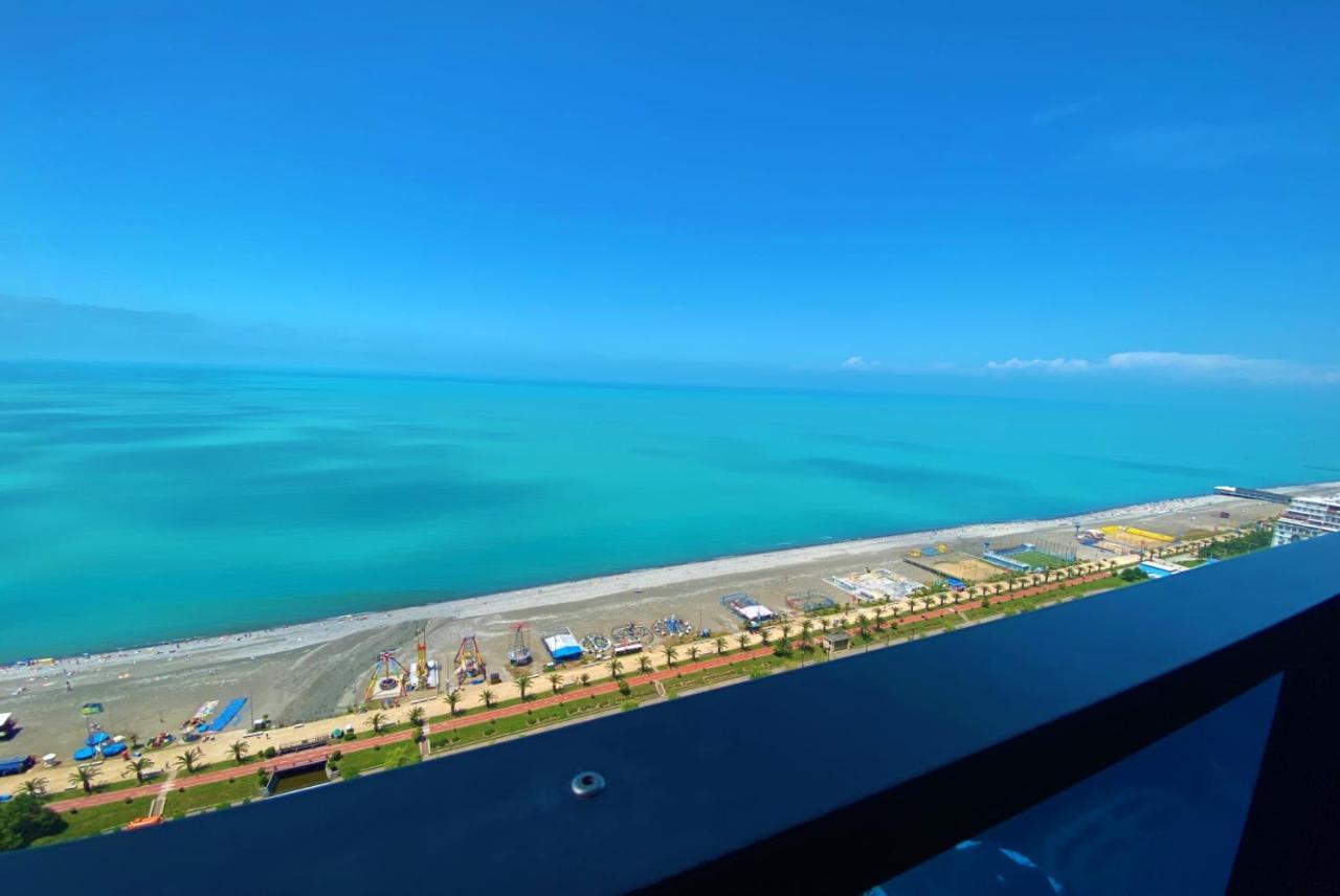Orbi City Aparthotel Black Sea View Batumi Exterior foto
